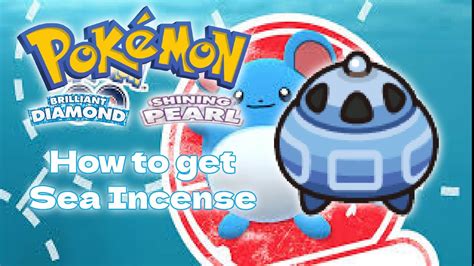 How to get Sea incense .